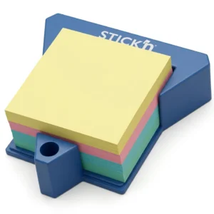 NOTA ADHESIVA STICKN 21271 CUBO 3X3 PASTEL CON BASE