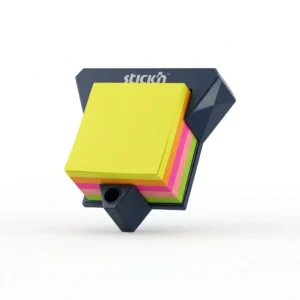 NOTA ADHESIVA STICKN 21272 CUBO 3X3 NEON CON BASE