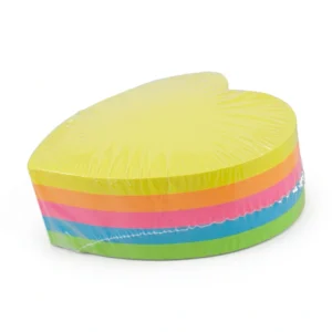 NOTA ADHESIVA STICKN 21356 CUBO 250H FIGURA CORAZON