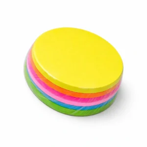 NOTA ADHESIVA STICKN 21358 ARCOIRIS REDONDO