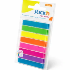NOTA ADHESIVA STICKN 21401 BANDERITAS MINI 8 COLORES