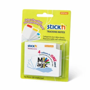 NOTA ADHESIVA STICKN 21559 PESTAÑAS BLANCO