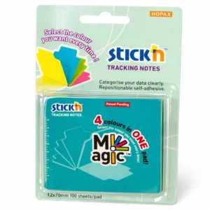 NOTA ADHESIVA STICKN 21560 PESTAÑAS NEON