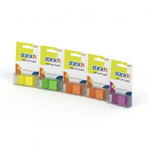 NOTA ADHESIVA STICKN BANDERITAS CON DISPENSADOR