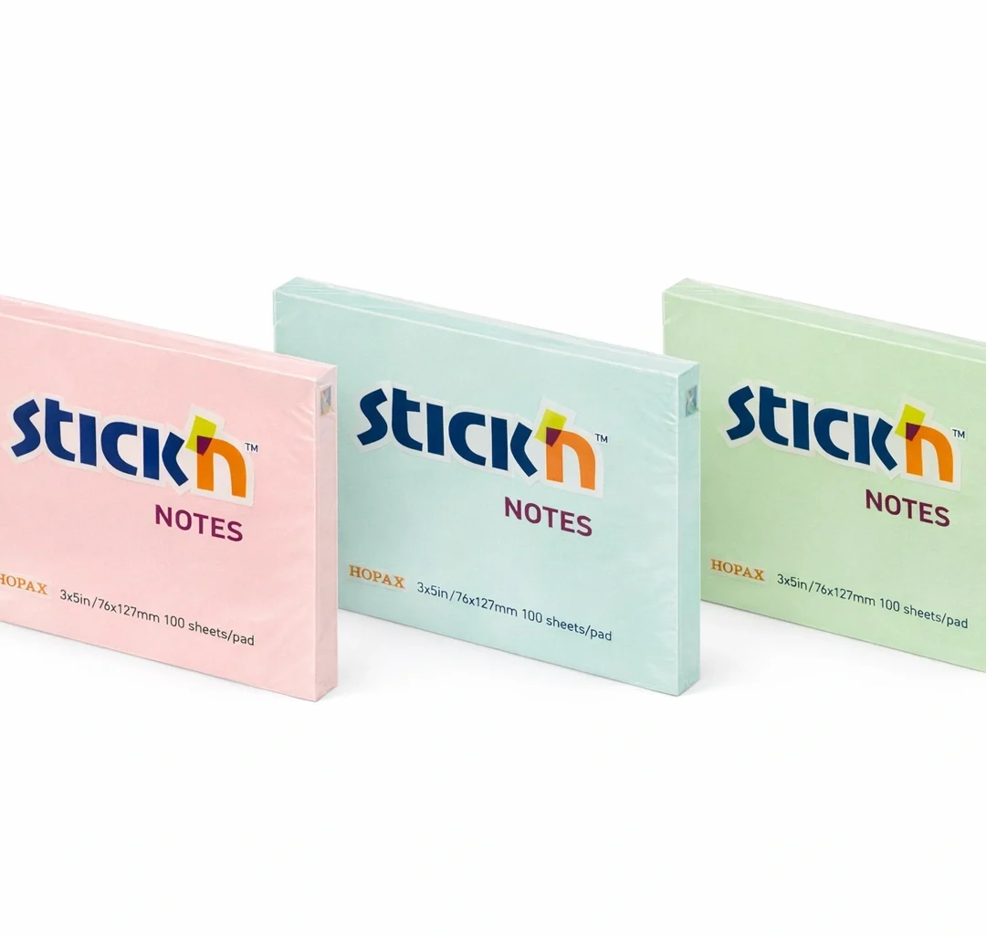 NOTA ADHESIVA STICKN BLOCK 100H 3X5