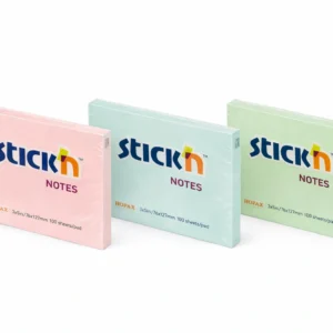 NOTA ADHESIVA STICKN BLOCK 100H 3X5