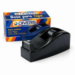 BASE PARA CINTA DIVERS J MF913418 NEGRO PEQUEÑA