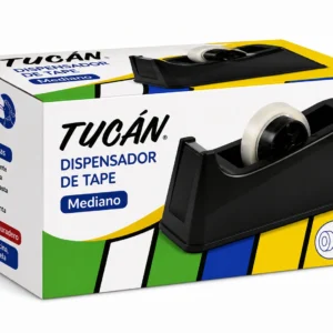 BASE TUCAN PARA CINTA 1 X 36 MEDIANA NEGRO