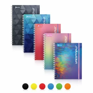 CUADERNO U NORMA ESPIRAL UNICAMPUS 80H LINEA