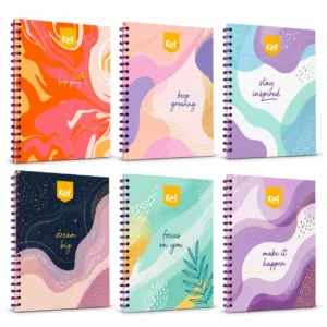CUADERNO U NORMA KIUT ESPIRAL 100H