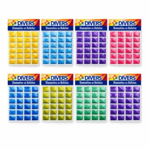 DIAMANTINA CARTON CON 24 BOLSITAS