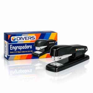 ENGRAPADORA DIVERS J MF03131-A NEGRO METAL 26-6 MEDIA TIRA