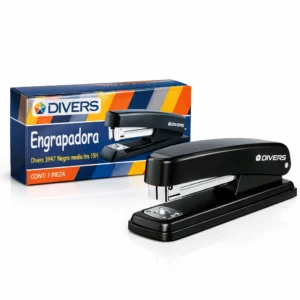 ENGRAPADORA DIVERS J MP53947 NEGRO PLAST 26-6 MEDIA TIRA