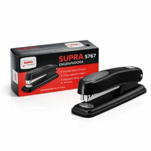 ENGRAPADORA SUPRA 5556 MEDIANA NEGRO
