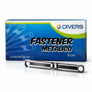 FASTENER METALICO DIVERS J MF0553 CAJA 50 JUEGOS