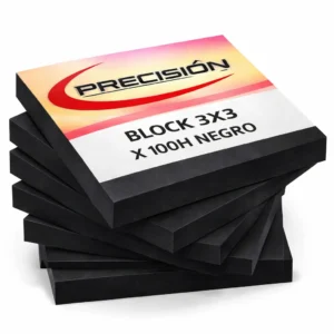 NOTA ADHESIVA PRECISION BLOCK 3X3X100H NEGRO