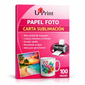 PAPEL FOTO UPRINT CARTA SUBLIMACION