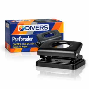 PERFORADOR DIVERS J MF913174 NEGRO 10 HOJAS