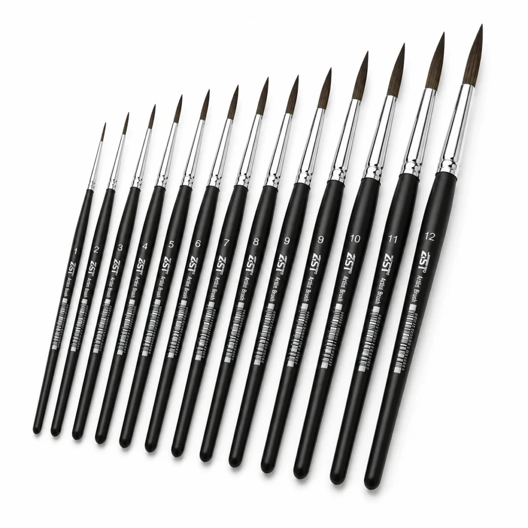 PINCEL FAST SERIE 4001 SET 6 UN