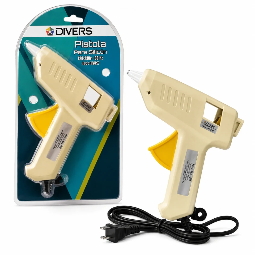PISTOLA PARA SILICON DIVERS J 25W GRANDE