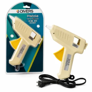PISTOLA PARA SILICON DIVERS J 25W GRANDE