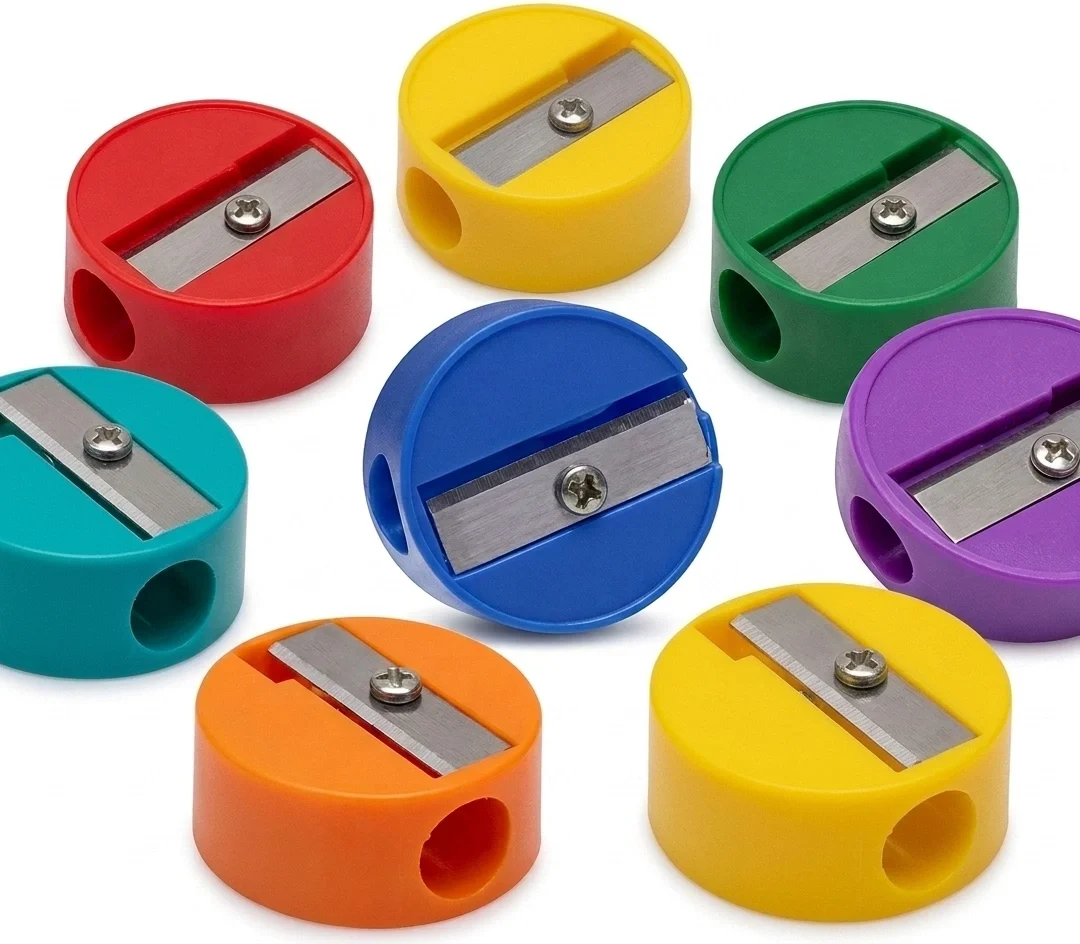 SACAPUNTAS ACME FORMAS Y COLORES