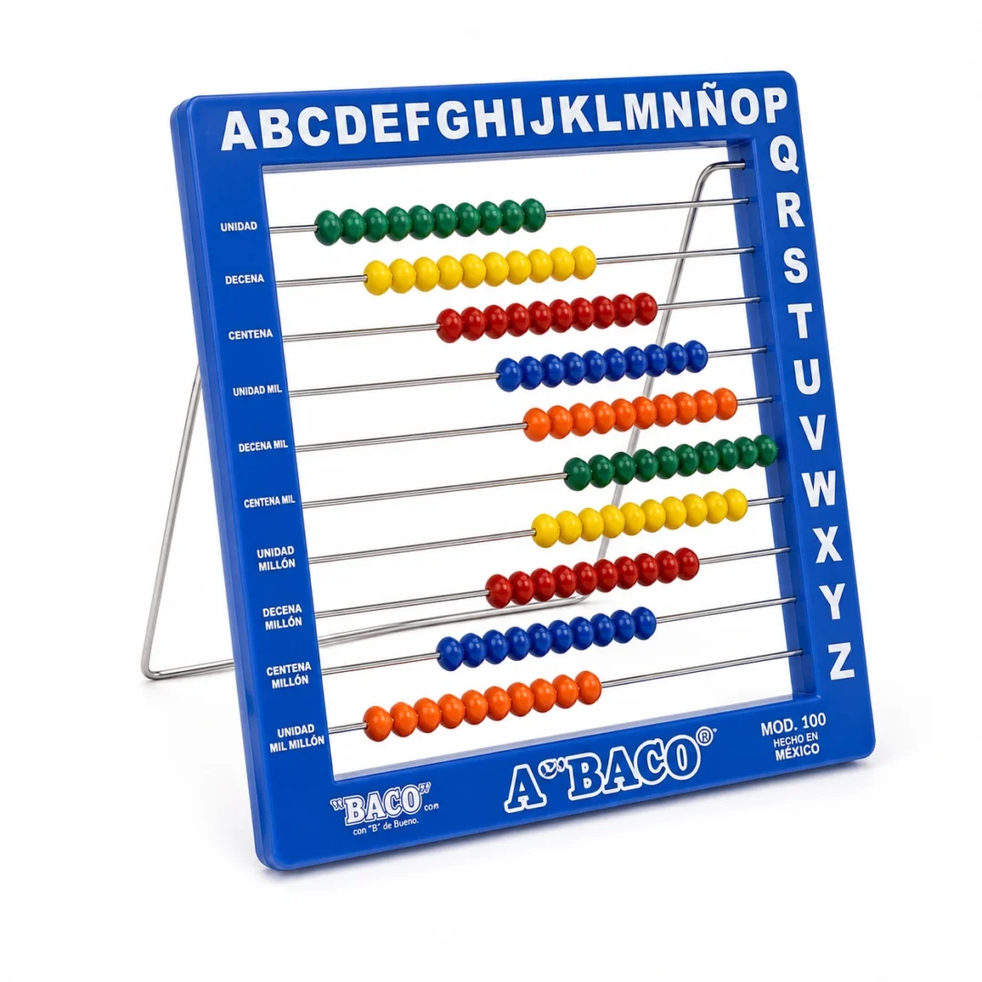 ABACO BACO 1010 GRANDE 10 LINEAS