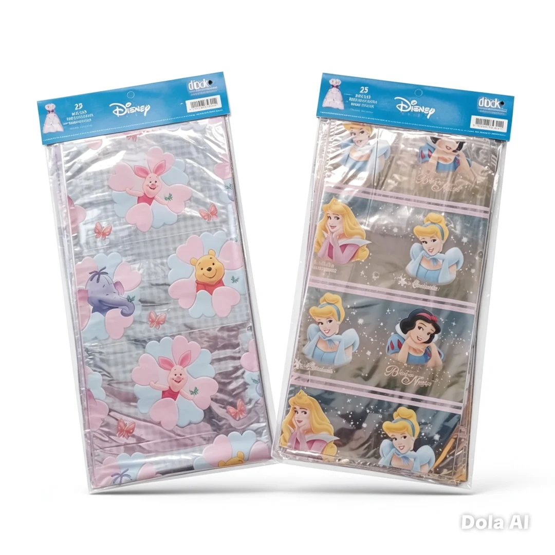 BOLSA CELOFAN DIPAK METALIZADA LICENCIAS P-25