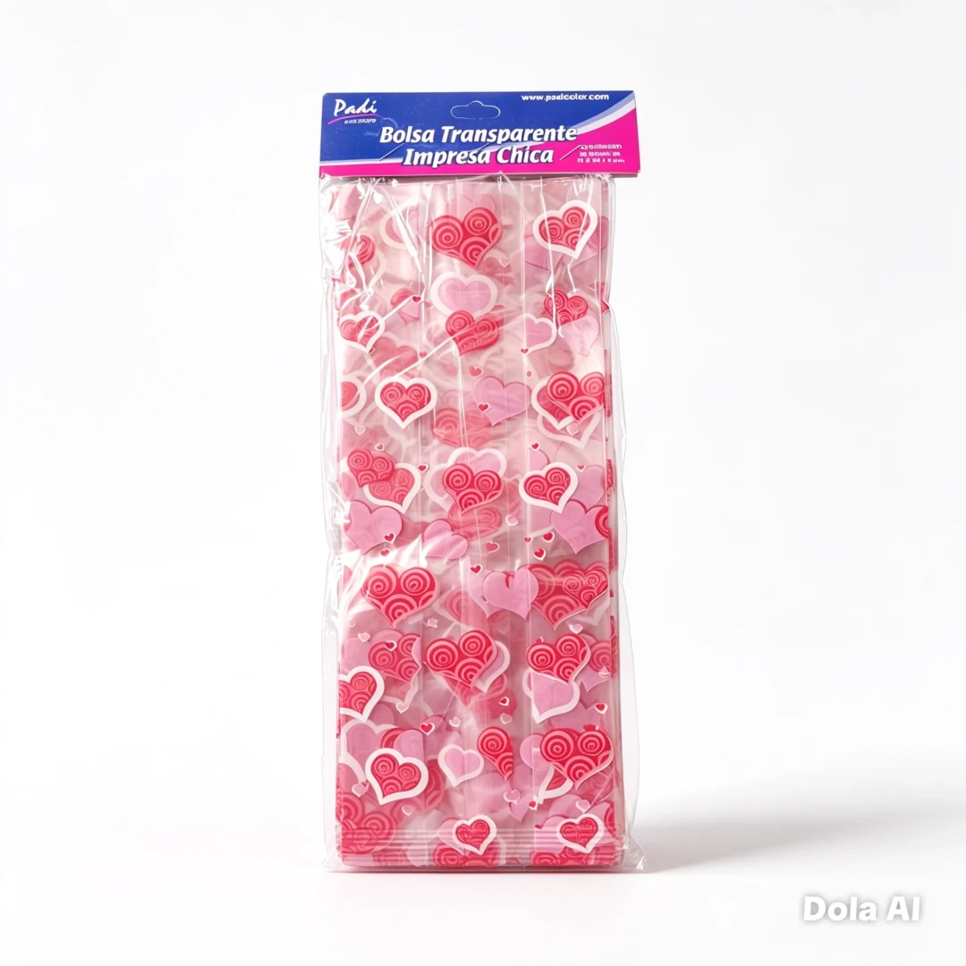 BOLSA CELOFAN PADI IMPRESA P/25