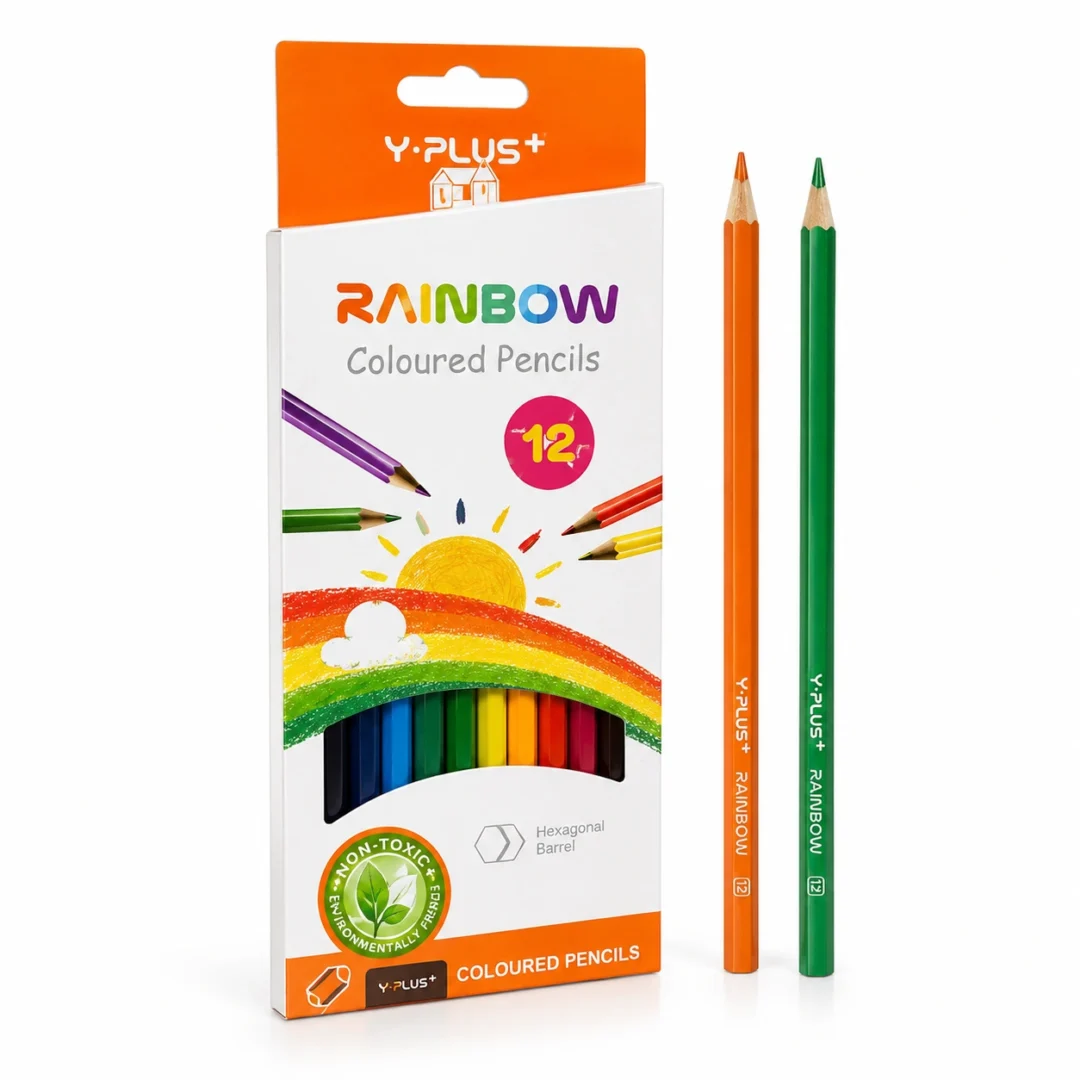 CRAYON DE MADERA Y-PLUS TRIANGULAR 12 LARGO PC110402