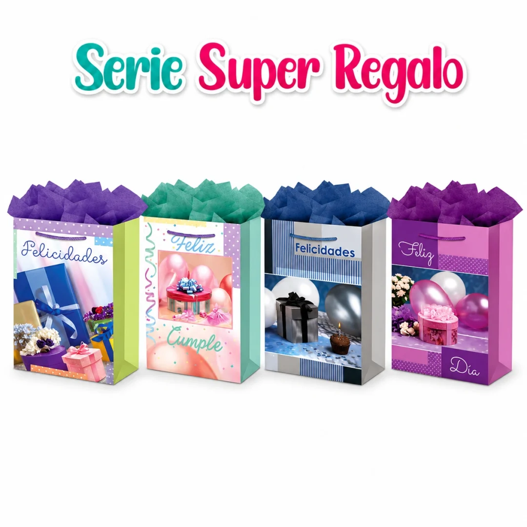 BOLSA PADI MEDIANA SUPER REGALO