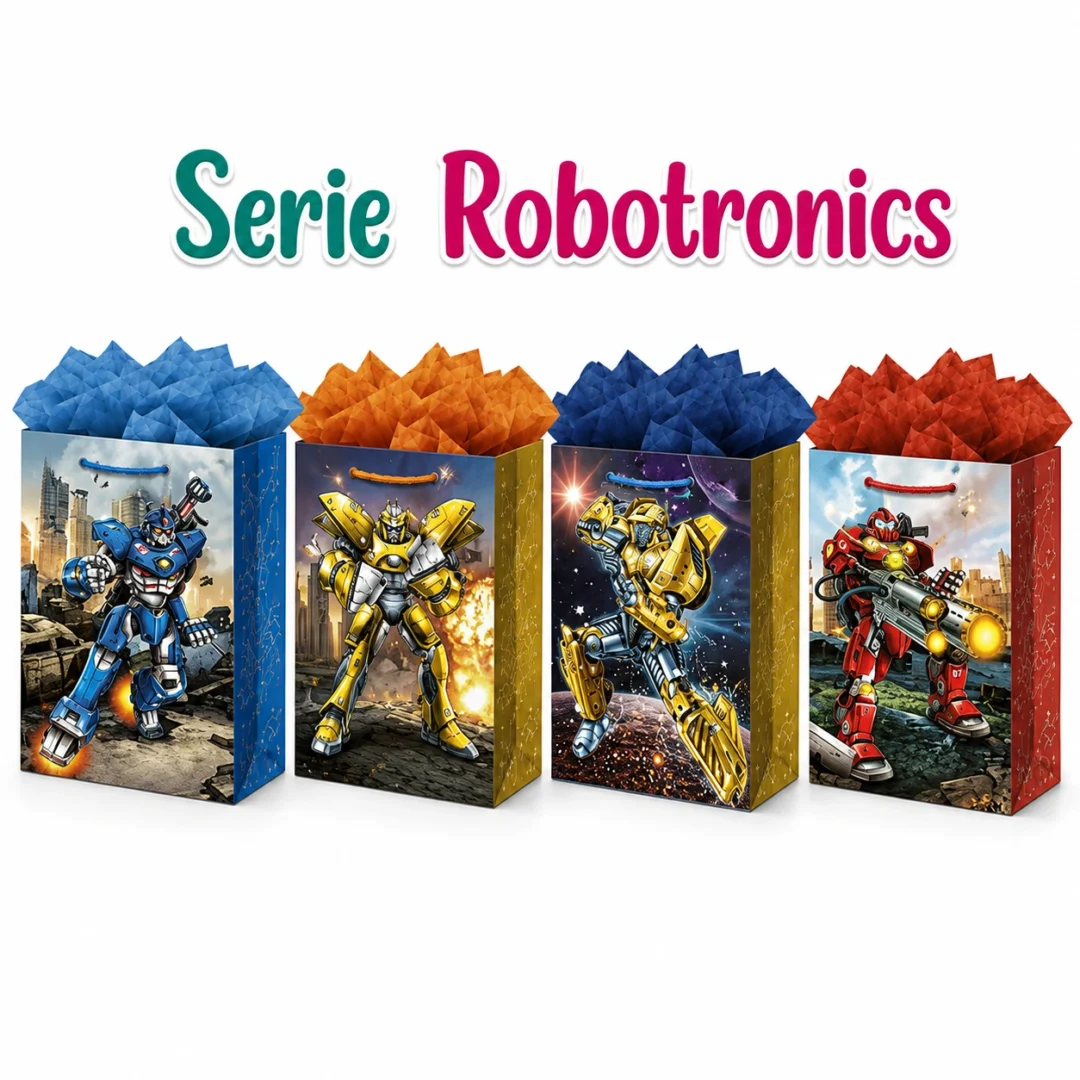BOLSA PADI ROBOTRONICS P/12