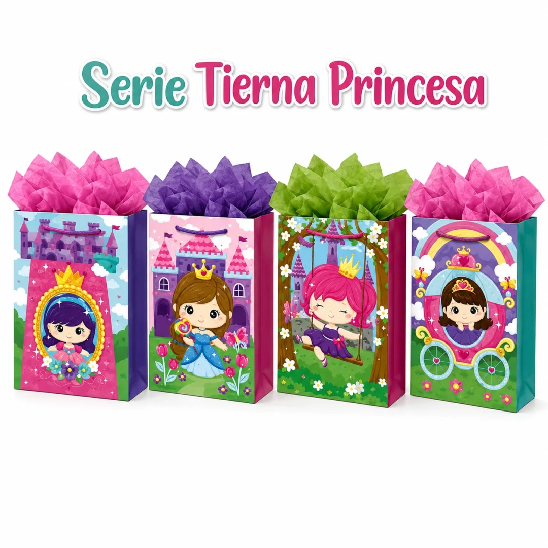 BOLSA PADI TIERNA PRINCESA [P/12]