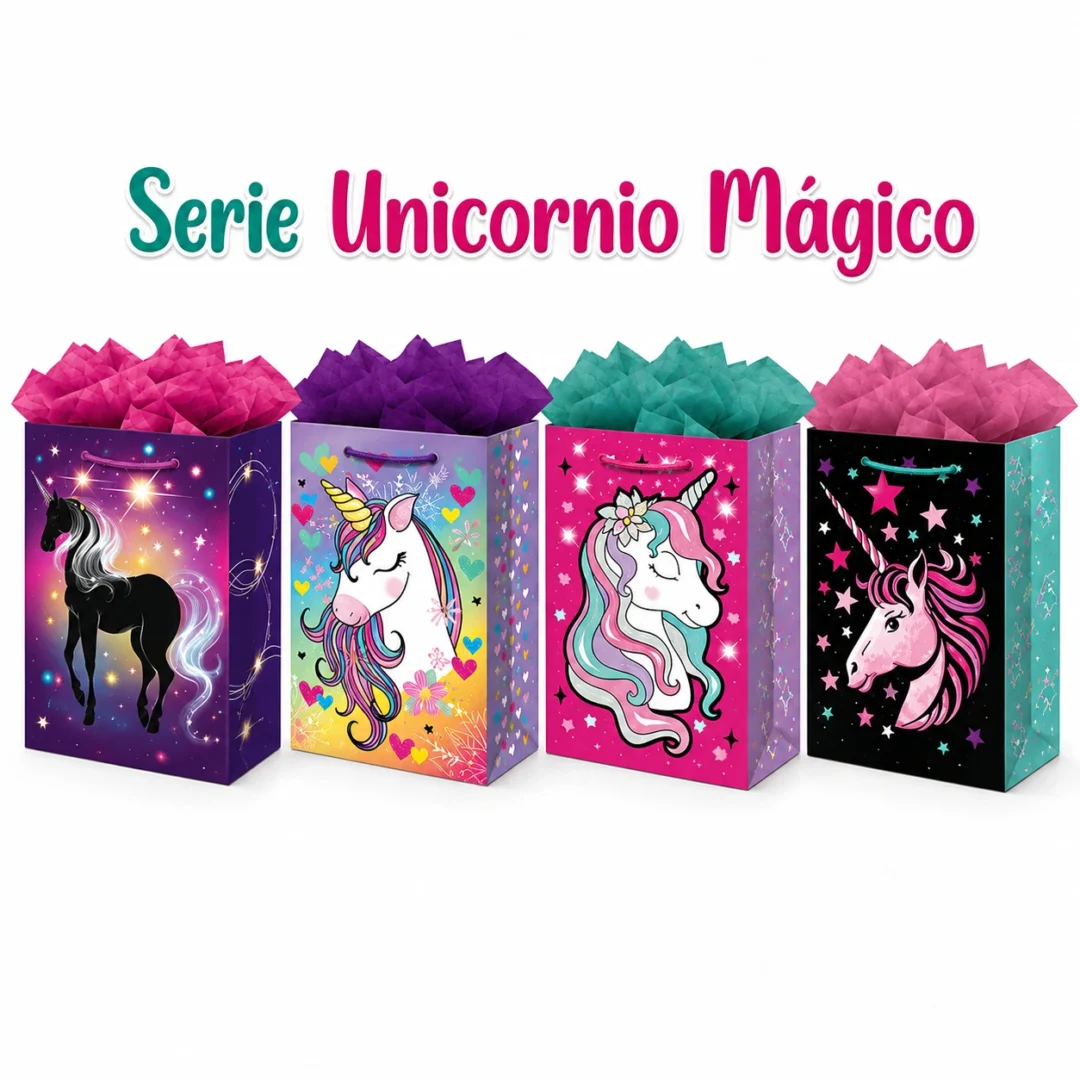 BOLSA PADI UNICORNIO MAGICO